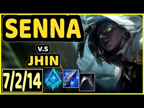 MARKOON (SENNA) vs JHIN - 7/2/14 KDA BOTTOM ADC CHALLENGER GAMEPLAY - EUW