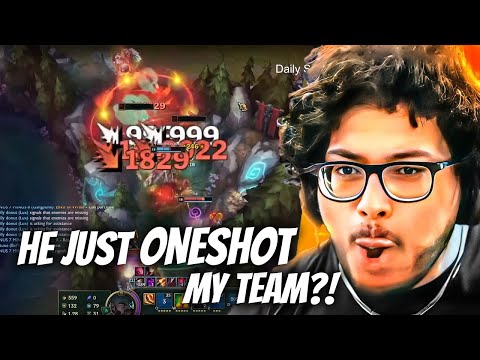 WHEN THE #1 GANGPLANK TRIES TO OUT CARRY THE #1 RENEKTON... *50 MINUTE CINEMA GAME*