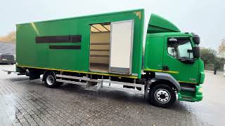 Camion furgon DAF LF 55.180 7.3M Koffer 1500KG LBW Zijdeur NL Truck de vânzare - Imagine 2 | Autoline MD Camion furgon DAF LF 55.180 7.3M Koffer 1500KG LBW Zijdeur NL Truck | Imagine 2 - Autoline