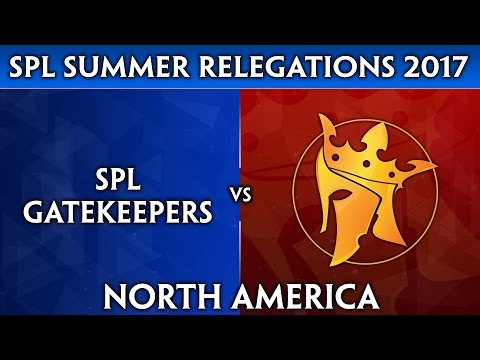 SMITE Pro League NA Summer Qualifiers 2017 - SPL Gatekeepers vs. Noble