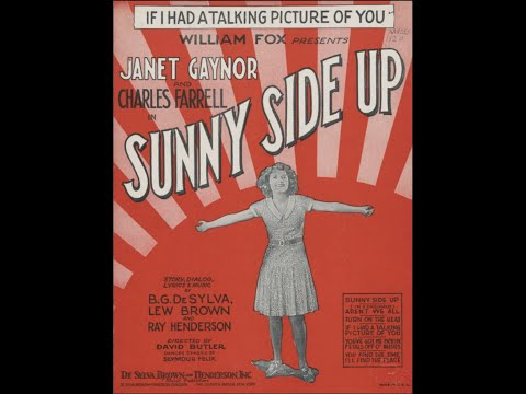 If I Had a Talking Picture of You (1929)