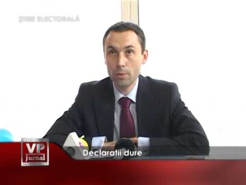 Declarații dure