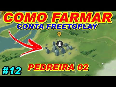 COMO EU FARMO NA PEDREIRA AMARELA!! #lastday #lastdayonearth