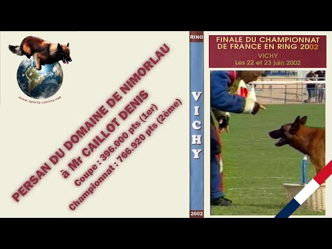 Finale Ring 2002 - PERSAN DU DOMAINE DE NIMORLAU - CAILLOT DENIS