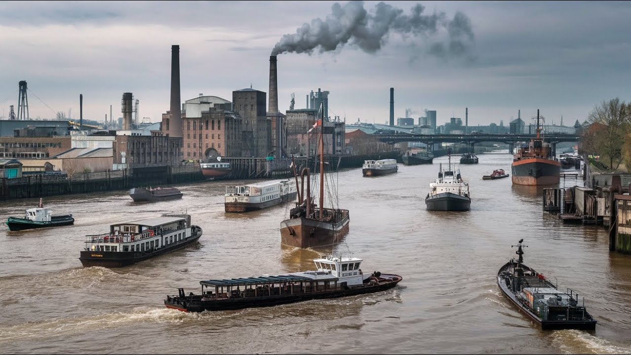 🏙️ A Thousand Years of London's River History | The Thames Through Time | Industrial Revolution