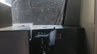 (桜内旅行XX２号) また新型5000形に乗ったよ！！小田急線 急行小田原行き 新宿～代々木上原～経堂間 前面展望