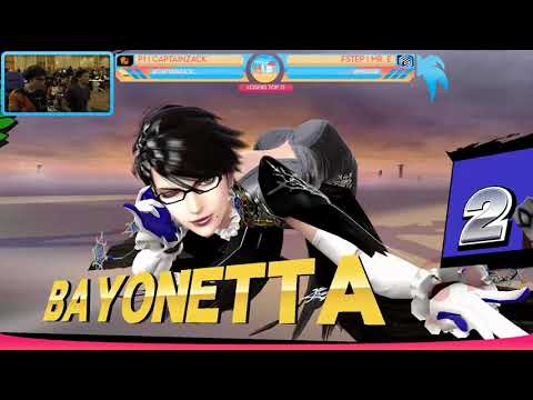 THTH 2017 Top 48 — P1 | CaptainZack (Bayonetta) vs FStep | Mr. E (Marth/Lucina)