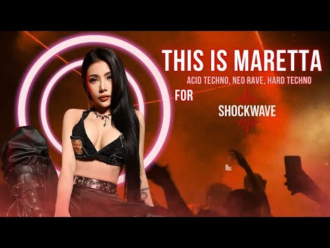 MARETTA - This is Maretta for Shockwave. Acid Techno, Neo Rave, Hard Techno Mix Vol.5