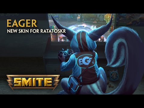 SMITE - New Skin for Ratatoskr - Eager