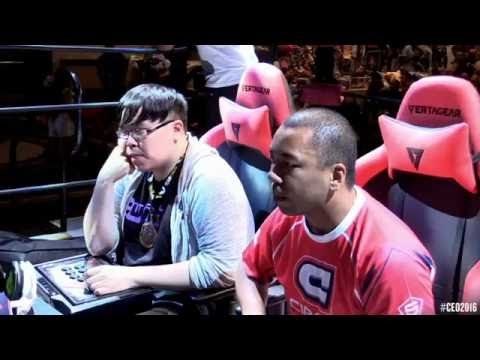 CEO2016 SFV RUMBLE - CIRCA LPN vs EG JUSTIN WONG