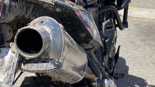 Tenere 700 HP Corse Exhaust info
