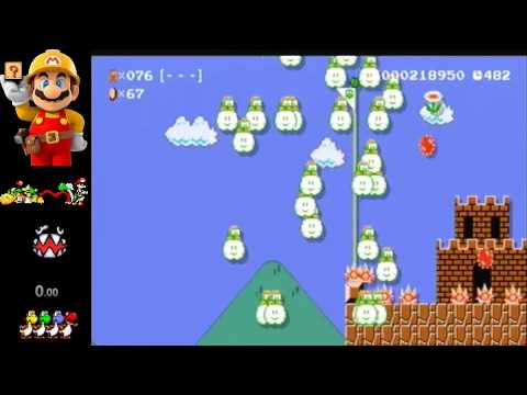 Super Mario Maker - Good Level Design!