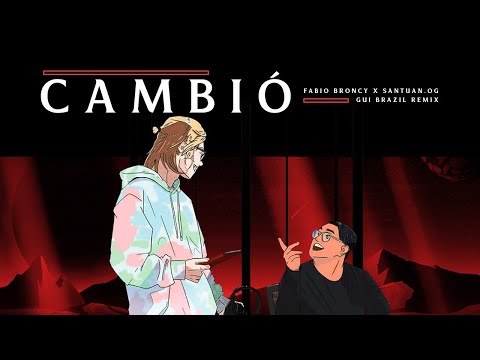 Gui Brazil, Fabio Broncy ft. Santuan.OG - CAMBIÓ (Remix) [Visualizer]