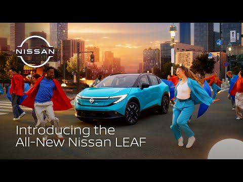 Introducing the All-New Nissan LEAF l Nissan