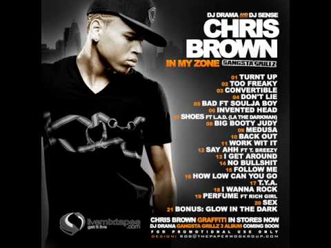 19. Chris Brown Ft Rich Girl - Perfume (In My Zone)