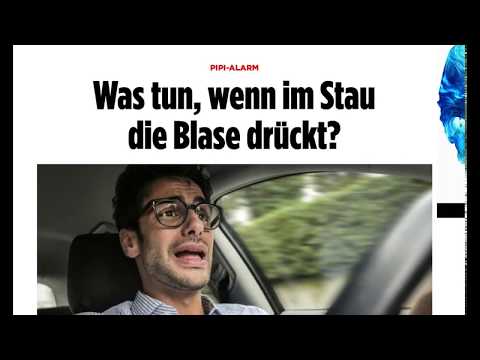 2018 01 20 Was tun wenn die Blase drückt...