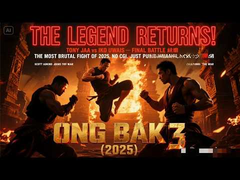 ONG BAK 3 (2025) | Tony Jaa, Iko Uwais, Scott Adkins | Concept Trailer [4K] 🔥