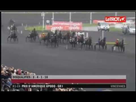 course de reference de Bold Eagle en Prix d’Amérique
