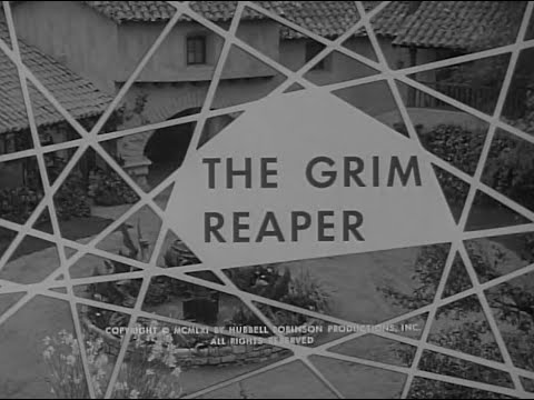 Thriller S1.E37 ∙The Grim Reaper 1961. William Shatner, Natalie Schafer, Henry Daniell.