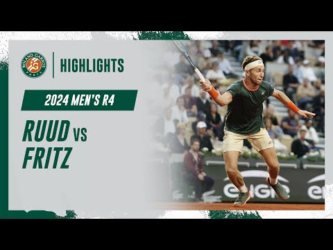 Ruud vs Fritz Round 4 Highlights | Roland-Garros 2024