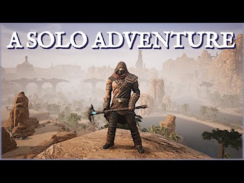 I Spent 3 Days on a PvP Server - Conan Exiles