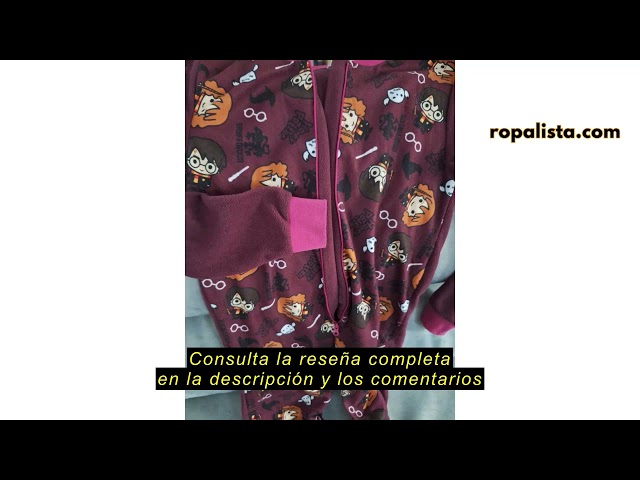 Vídeo relacionado con Harry Potter Pijama Niña, Hedwig Pijama de Una Pieza Polar Suave, Talla 10 Años