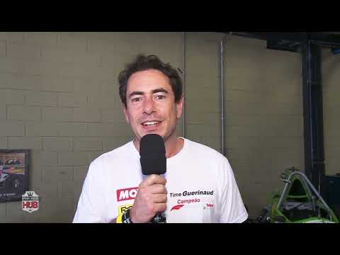 Interlagos | 4ª Etapa do Campeonato Paulista de Automobilismo | FVee | Laurent Guerinaud | Interview
