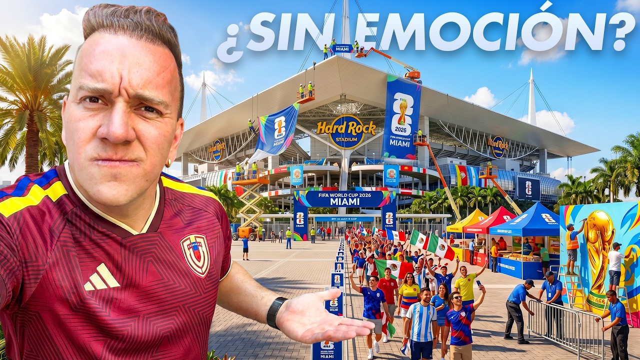 ASI SE VIVE EL MUNDIAL en MIAMI ¿Vale la pena venir?
