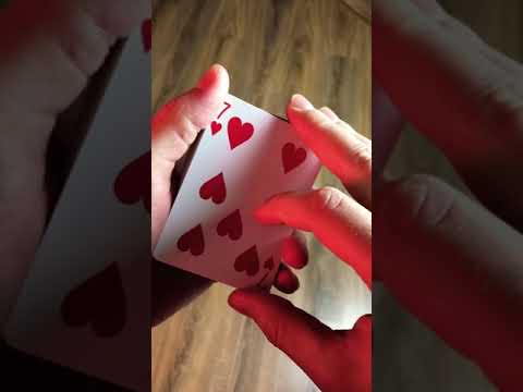 Самая простая фишка с картами The best secrets of card tricks are always No...