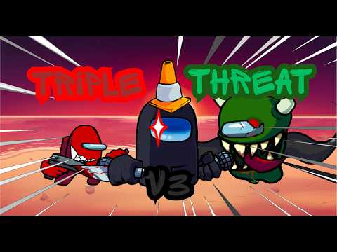 Triple Threat but V3 gang Sings It!!!