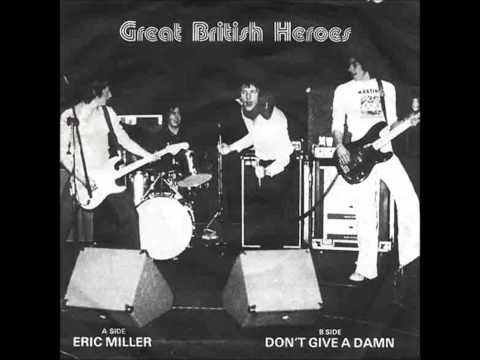Great british heroes - Eric Miller UK punk 1979