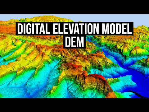 What is Digital Elevation Model or DEM?