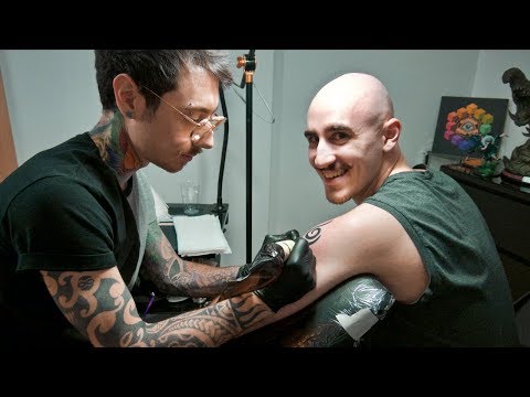 IL MIO PRIMO TATUAGGIO ANIME