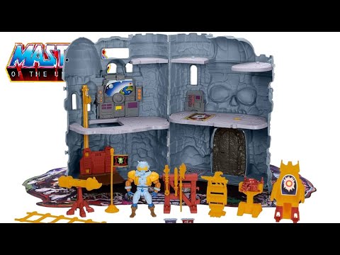 MOTU Mark Taylor Concept Castle Grayskull Playset Review
