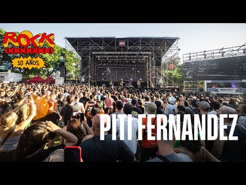 Piti Fernández - Rock en Baradero 2024