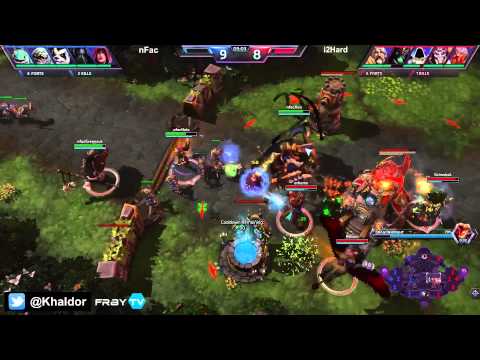 Heroes of the Storm: nFaculty vs. i2Hard (Bo3) - FrayTV Invitational