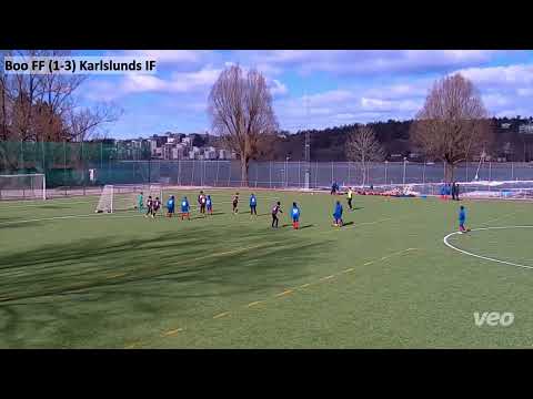 Highlights: Boo FF P09:1 - Karlslunds IF FK U13