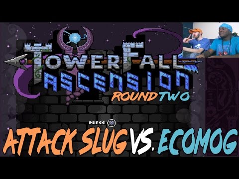 TowerFall Ascension: ROUND TWO (Attack Slug Vs. Ecomog)