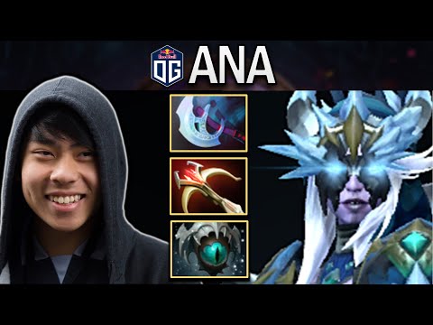 OG.ANA SMURF DROW RANGER WITH 24 KILLS - DOTA 2 7.30 PRO GAMEPLAY