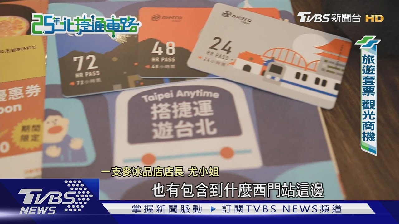 25年北捷通車路/捷運跟你想得很不一樣 跟著北捷吃喝玩!