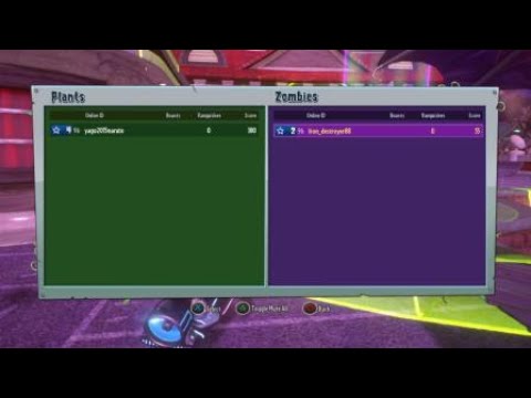 When plants and zombies team up 2