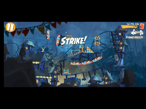 Angry Birds 2 - Boss Level 553 Strike!
