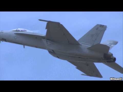 2012 Sioux Falls Air Show  - F/A-18E Super Hornet Demo