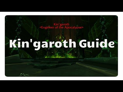 WoW Kin'garoth Guide (Normal / Heroisch) / Antorus