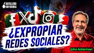 John Ackerman urge a regular redes sociales: México vive en una “ley de la selva” digital
