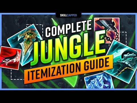 NEW JUNGLE Itemization Guide for Season 11 Preseason! - League of Legends