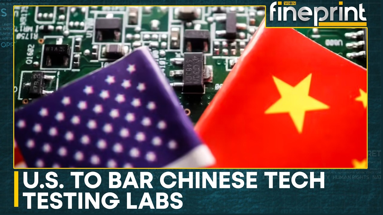 US Expands Tech Crackdown On China: FCC Proposes Wider Curbs On Chinese Labs | WION