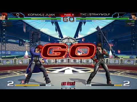 The Las Vegas Championship KOF XIV TOP8~Grand Final