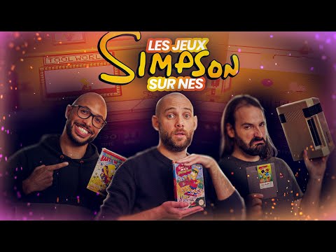 Les jeux Simpson sur Nes