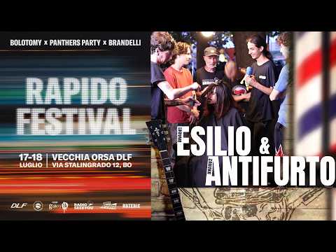 Esilio & Antifurto | Penny Lane at RAPIDO FESTIVAL